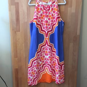 Banana Republic dress with side zipper size 8